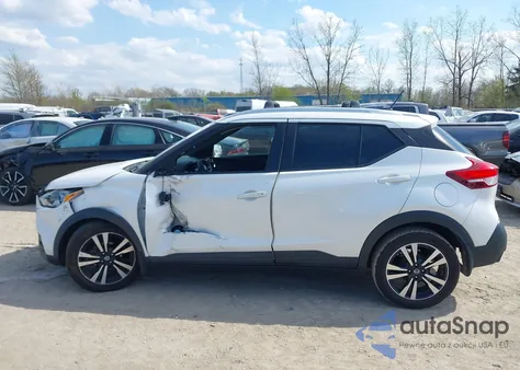 2018 Nissan Kicks Sv from USA, damaged, VIN 3N1CP5CU5JL509268